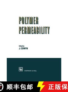 【3-4周达】Polymer Permeability [9789401086509]