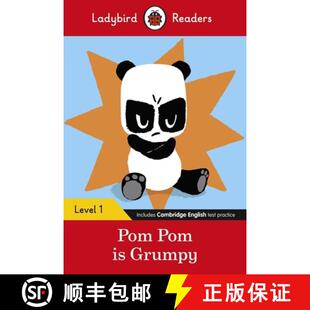 【3-4周达】Ladybird Readers Level 1 - Pom Pom is Grumpy (ELT Graded Reader) [9780241357941]