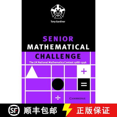 【3-4周达】Senior Mathematical Challenge: The UK National Mathematics Contest 1988–1996 [9780521665674]