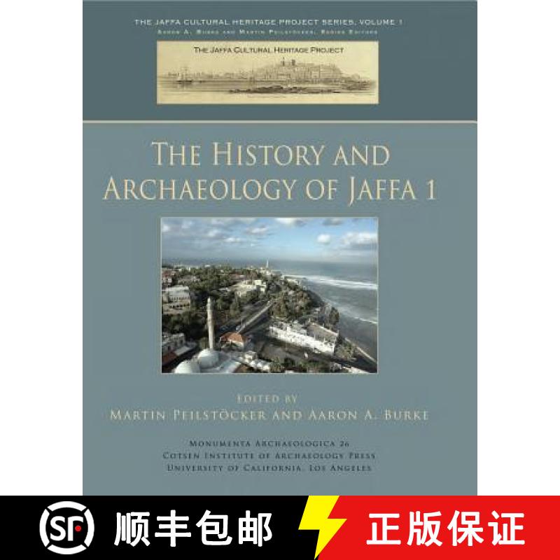 【3-4周达】The History and Archaeology of Jaffa 1 [9781931745819]