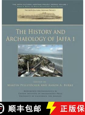 【3-4周达】The History and Archaeology of Jaffa 1 [9781931745819]