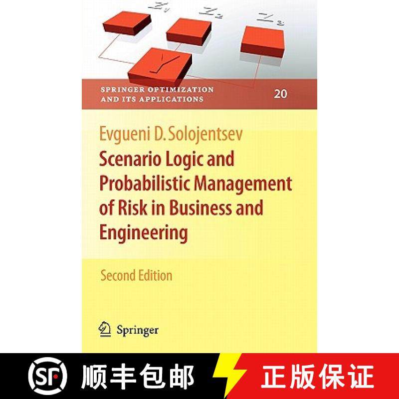 【3-4周达】Scenario Logic and Probabilistic Management of Risk in Business and Engineering [9781441946089]