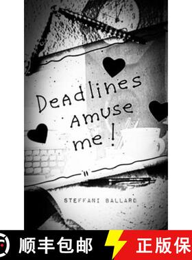 【3-4周达】Deadlines Amuse Me! [9789357440196]
