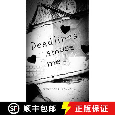 【3-4周达】Deadlines Amuse Me! [9789357440196]