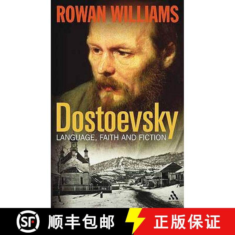 【3-4周达】Dostoevsky: Language, Faith and Fiction [9781441183880]