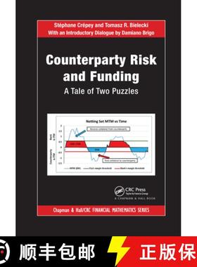【3-4周达】Counterparty Risk and Funding: A Tale of Two Puzzles [9780367740061]