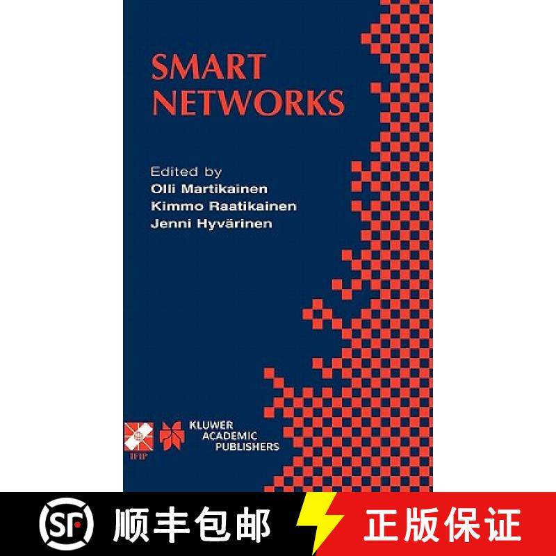 【3-4周达】Smart Networks: Ifip Tc6 / Wg6.7 Seventh International Conference on Intelligence in Netwo... [9781402070082]