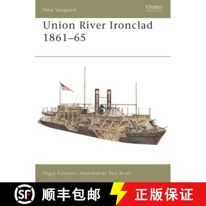 预订 Union River Ironclad 1861-65 [9781841764443]