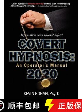 【3-4周达】Covert Hypnosis 2020: An Operator's Manual [9781934266212]