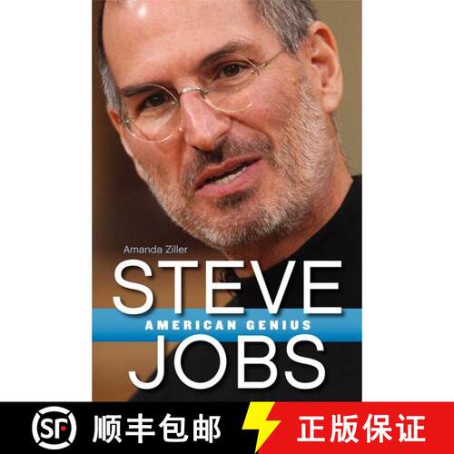 【3-4周达】Steve Jobs: American Genius [9780062197658]