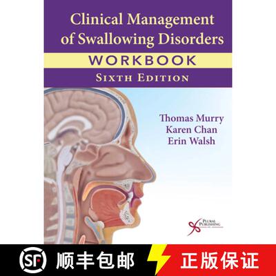 【3-4周达】Clinical Management of Swallowing Disorders Workbook [9781635507577]
