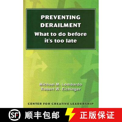 【3-4周达】Preventing Derailment: What to do before it's too late [9780912879369]