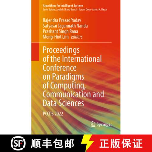 【3-4周达】精装 Proceedings of the International Conference on Paradigms of Computing, Communication ... [9789811987410]