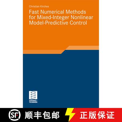 【3-4周达】Fast Numerical Methods for Mixed-Integer Nonlinear Model-Predictive Control [9783834815729]