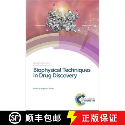 【3-4周达】精装 Biophysical Techniques in Drug Discovery [9781782627333]