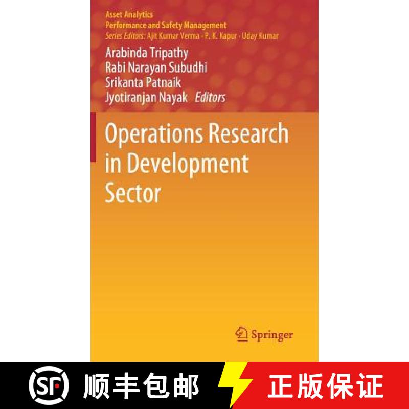 【3-4周达】Operations Research in Development Sector [9789811319532]