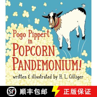 【3-4周达】Pogo Pippert in POPCORN PANDEMONIUM! [9798987225721]