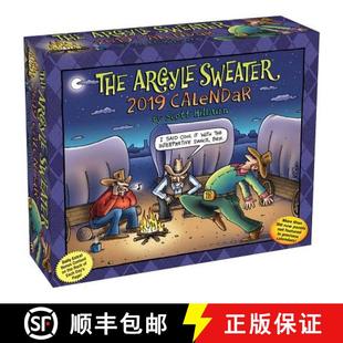 2019 9781449492076 4周达 Calendar Day Sweater Argyle The