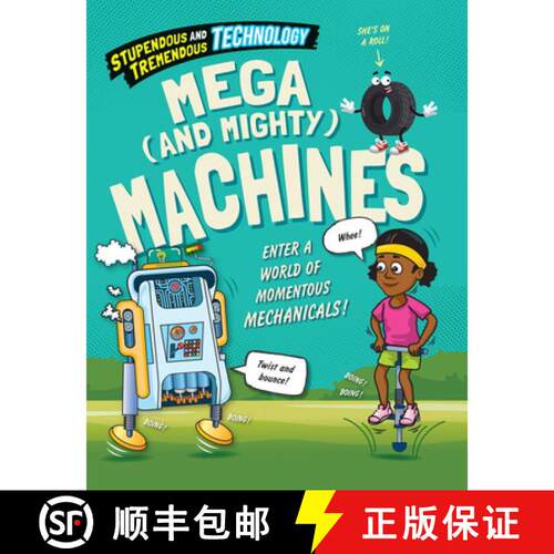 【3-4周达】Mega (and Mighty) Machines [9781538294567]