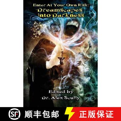 【3-4周达】Enter at Your Own Risk: Dreamscapes into Darkness [9781507637746]