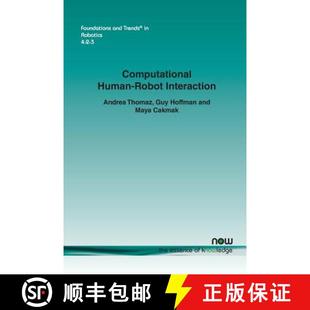 Robot Computational Human 9781680832082 Interaction 4周达