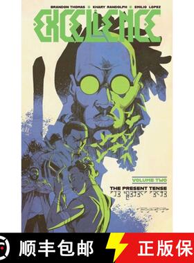 【3-4周达】Excellence, Volume 2: The Present Tense [9781534318625]