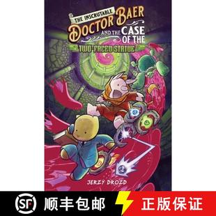 Inscrutable the The Two 9781638991434 Baer Statue Doctor and Faced Case