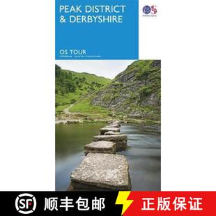 Peak 3周达 District 9780319263860 Derbyshire