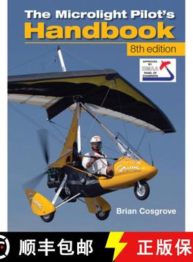 【3-4周达】Microlight Pilot's Handbook - 8th Edition [9781847975096]