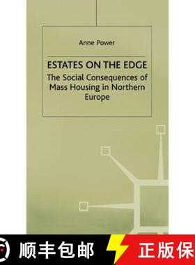 【3-4周达】Estates on the Edge: The Social Consequences of Mass Housing in Northern Europe [9780333674635]
