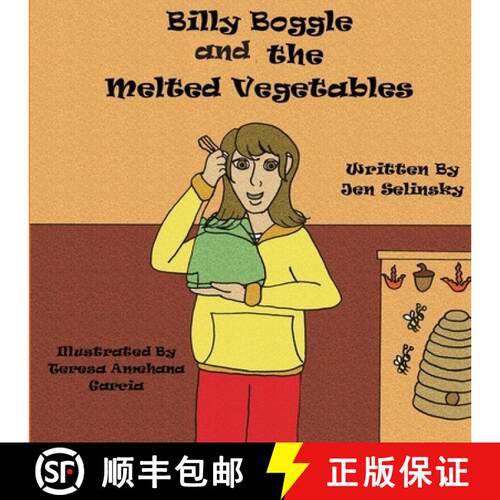 【3-4周达】Billy Boggle and the Melted Vegetables [9781639840281]