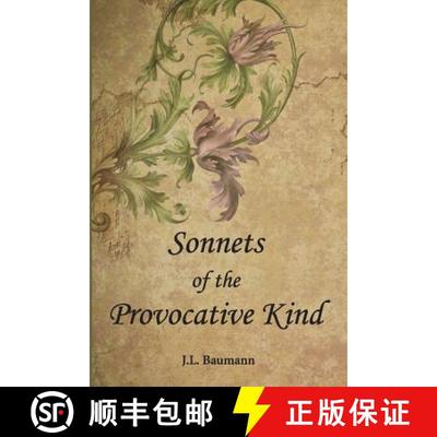 【3-4周达】Sonnets of the Provocative Kind [9781941880425]