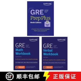 Edition Tests 2025 Ninth GRE 2500 Practice Includes Q... Full Complete Length 4周达 9781506293912