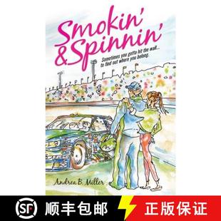 【3-4周达】Smokin' & Spinnin' [9780615808048]