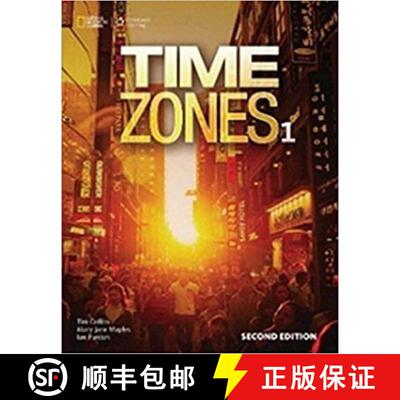 【3-4周达】Time Zones 1: Workbook [9781305259928]