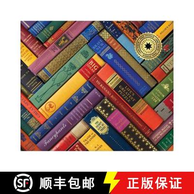 Phat Dog Vintage Library 1000 Piece Foil Stamped Puzzle [9780735353268]