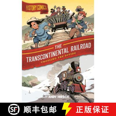 【3-4周达】Transcontinental Railroad: Crossing the Divide [9798855057744]