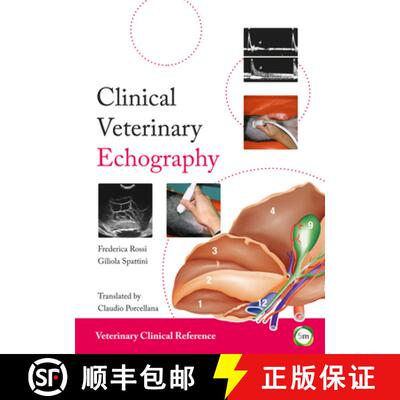 【3-4周达】Clinical Veterinary Echography [9781910455739]