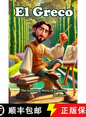 【3-4周达】El Greco: The Inspiring Story of a Genius [9798896471622]