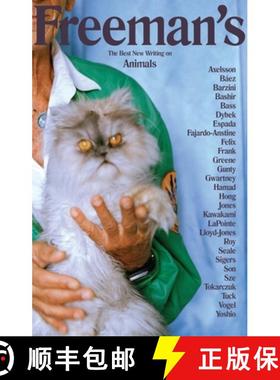 【3-4周达】Freeman's: Animals [9780802160126]
