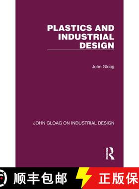 【3-4周达】Plastics and Industrial Design [9781032366098]