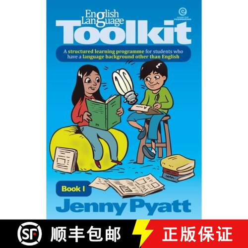 【3-4周达】English Language Toolkit Book 1: A structured learning programme for students who have a l... [9781927273548]