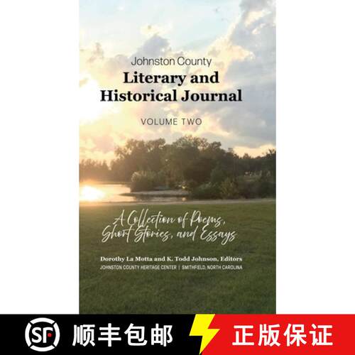 【3-4周达】精装 Johnston County Literary and Historical Journal, Volume 2 [9798218304089]