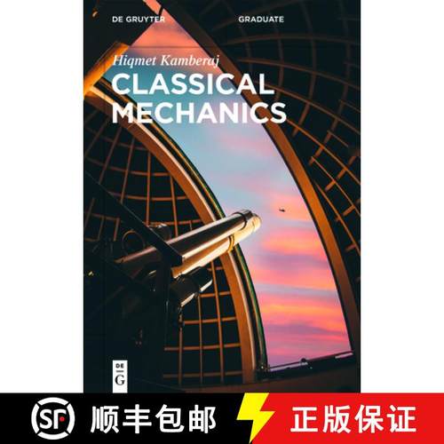 预订 Classical Mechanics [9783110755817]