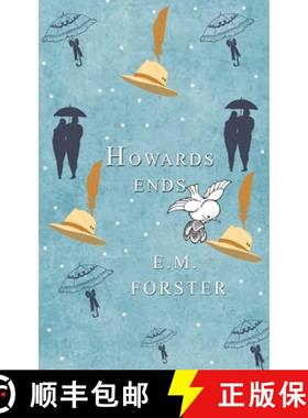 【3-4周达】Howards End [9788194647355]