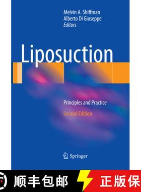 【3-4周达】Liposuction: Principles and Practice [9783662569627]