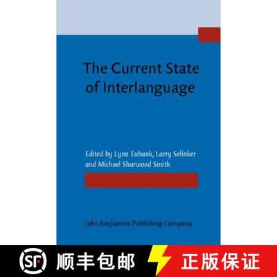【3-4周达】精装 The Current State of Interlanguage [9789027221520]