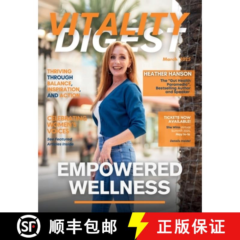 【4周达】Vitality Digest Magazine [9781966798217]