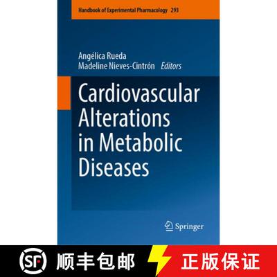 【3-4周达】精装 Cardiovascular Alterations in Metabolic Diseases [9783032321398]