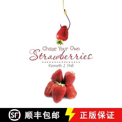 【3-4周达】Chase Your Own Strawberries [9781482854268]